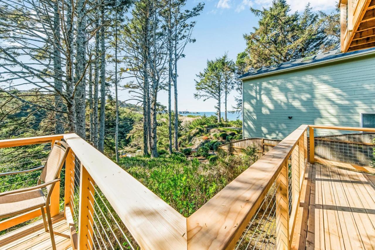 Yaquina Lighthouse View Beach Home Ньюпорт Экстерьер фото